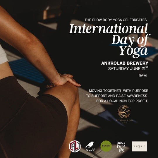 The Flow Body presents: International Day of Yoga